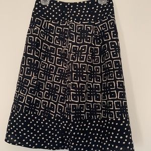Print skirt